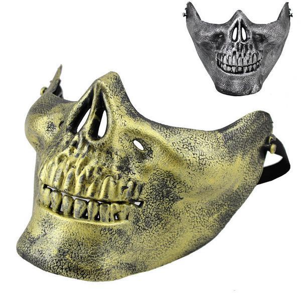 Horror-Themed Skull Mask Stornfield