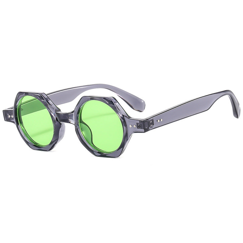 Women’s Geometric Sunglasses in Eye-Catching Design Stornfield