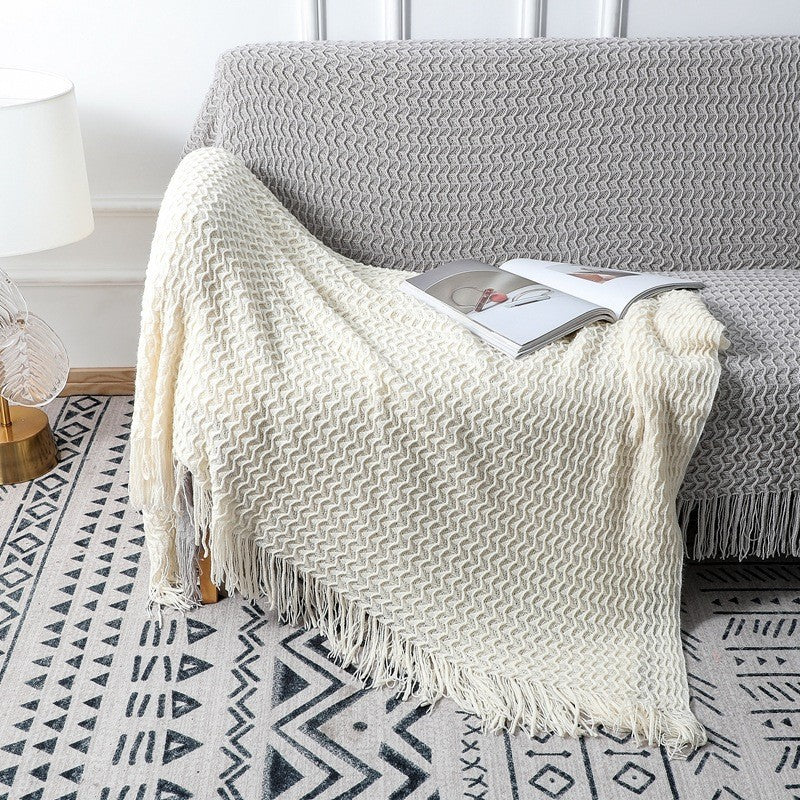 Cozy Knit Blanket Stornfield