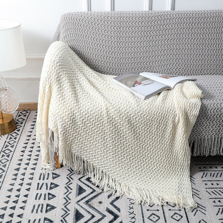 Cozy Knit Blanket Stornfield