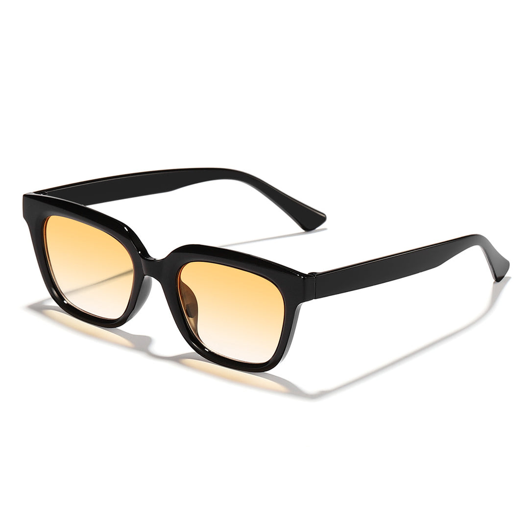Women's Modern Square Sunglasses with Stylish Transparent Frame Stornfield