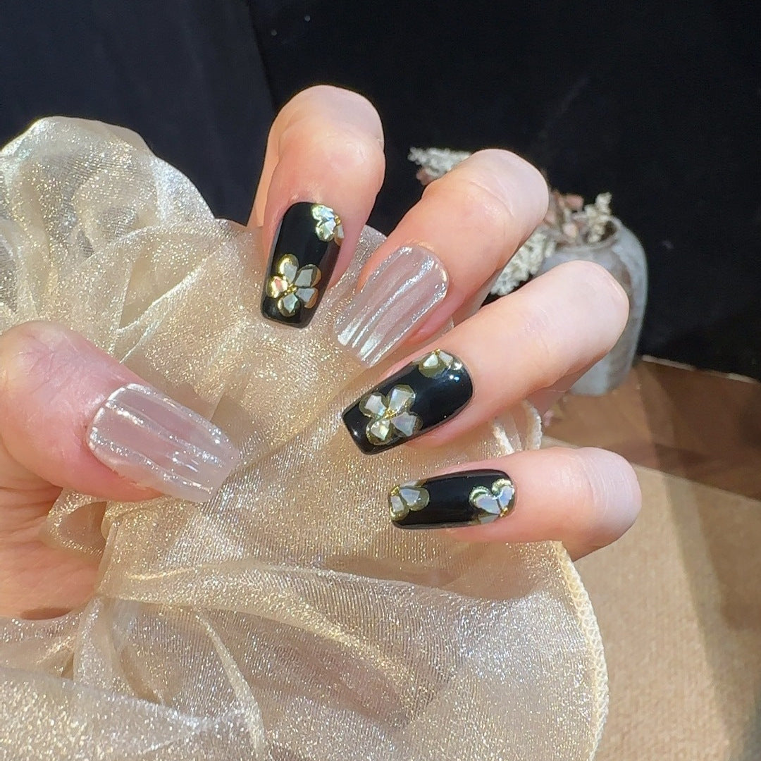 Floral Pattern Nail Art Set Stornfield