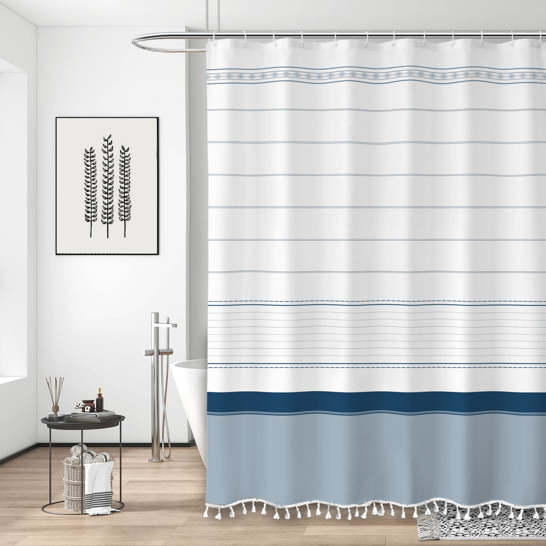 Decorative Bathroom Shower Curtain Stornfield