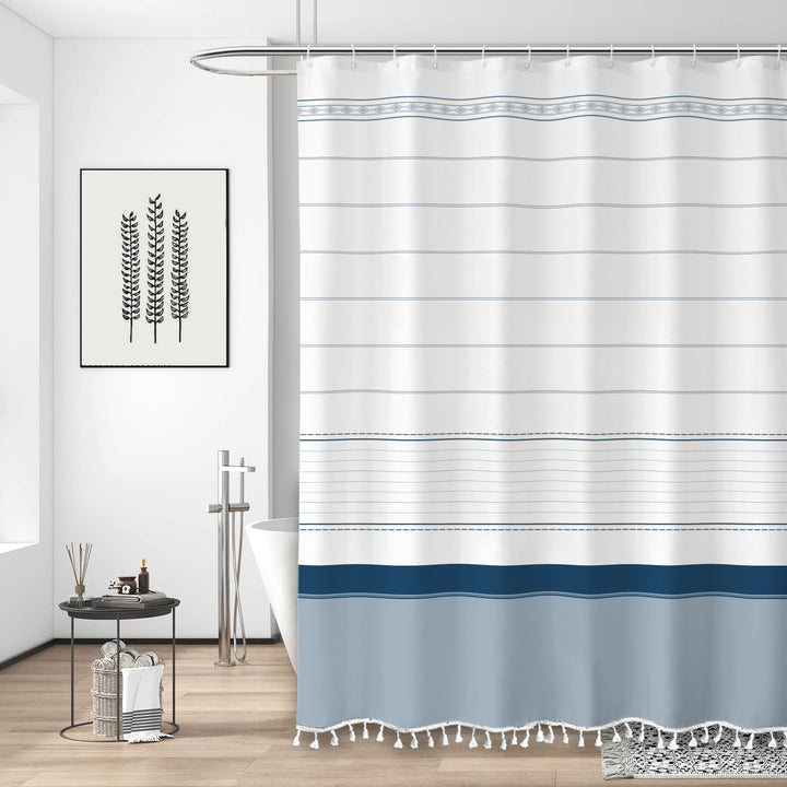Decorative Bathroom Shower Curtain Stornfield