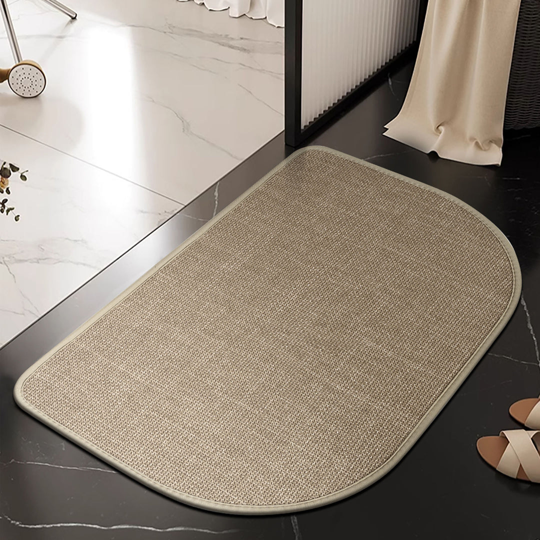 Plush Textured Comfort Mat