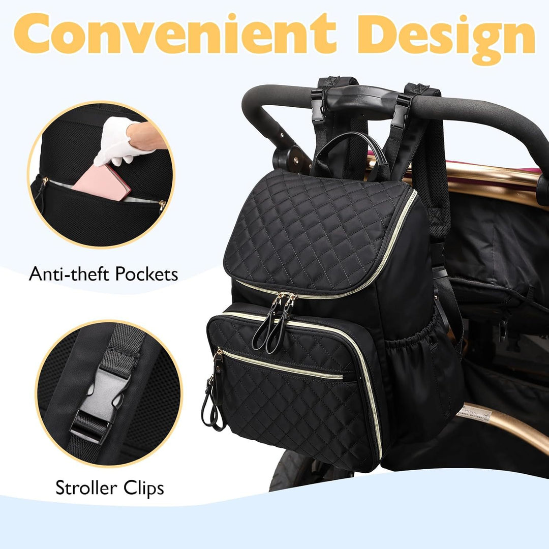 Padded everyday backpack Stornfield