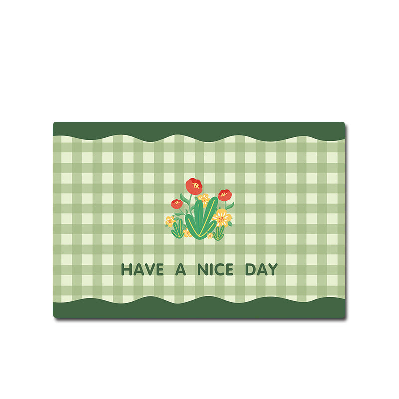 Charming Decorative Bath Mat Stornfield
