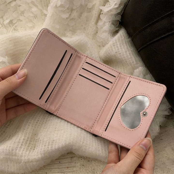 Cute Cat-Themed Card Case