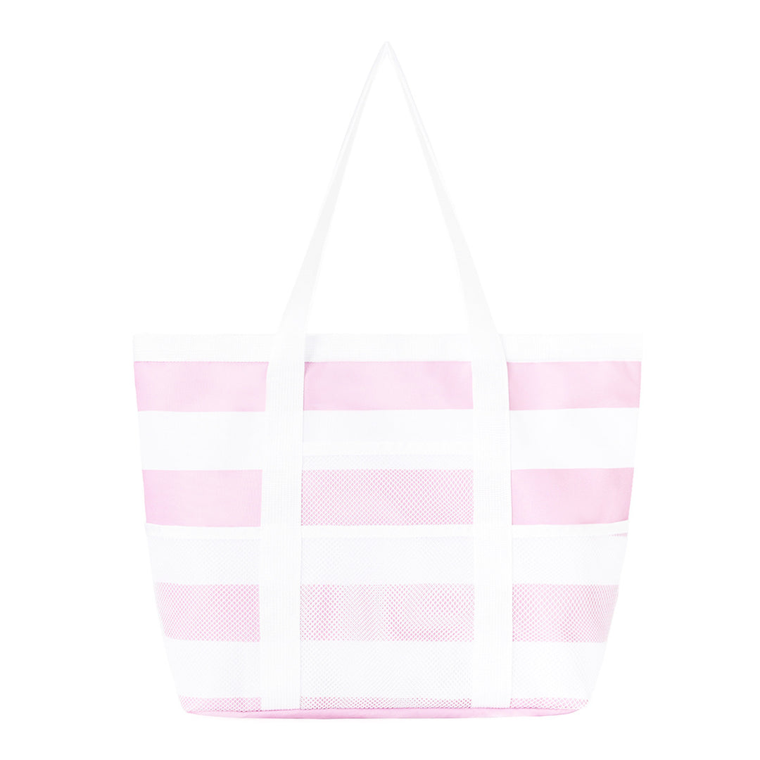 Spacious beach bag with breathable mesh design Stornfield