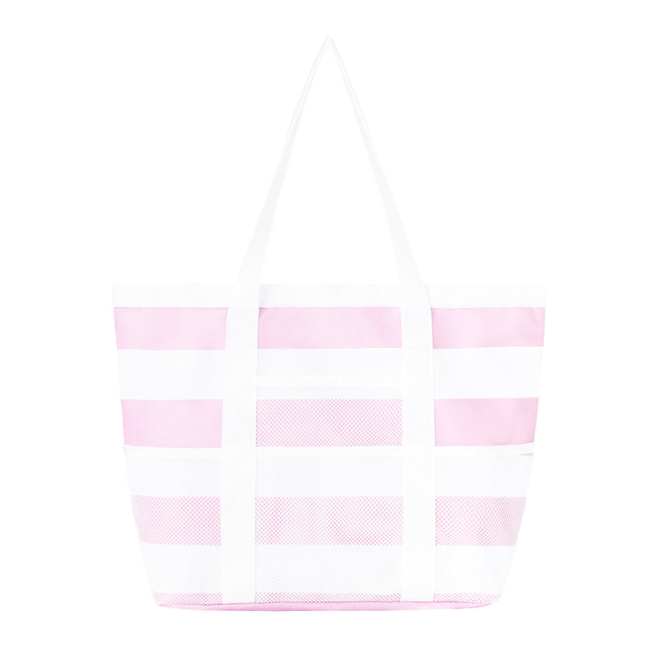 Spacious beach bag with breathable mesh design Stornfield