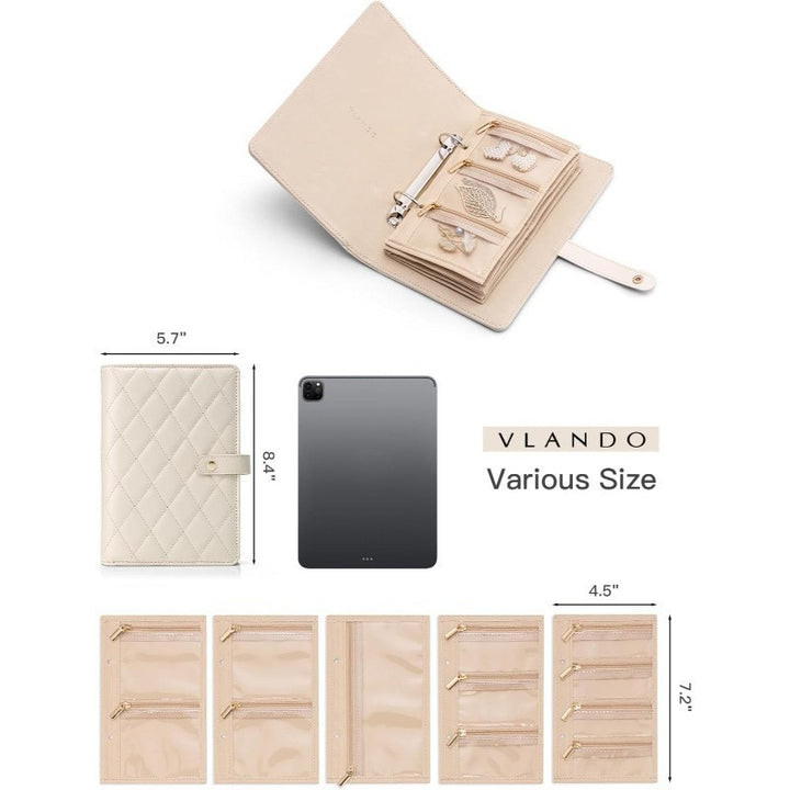 Jewelry organizer with practical compartments Stornfield