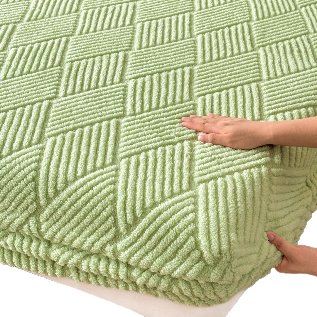 Stylish Textured Blanket