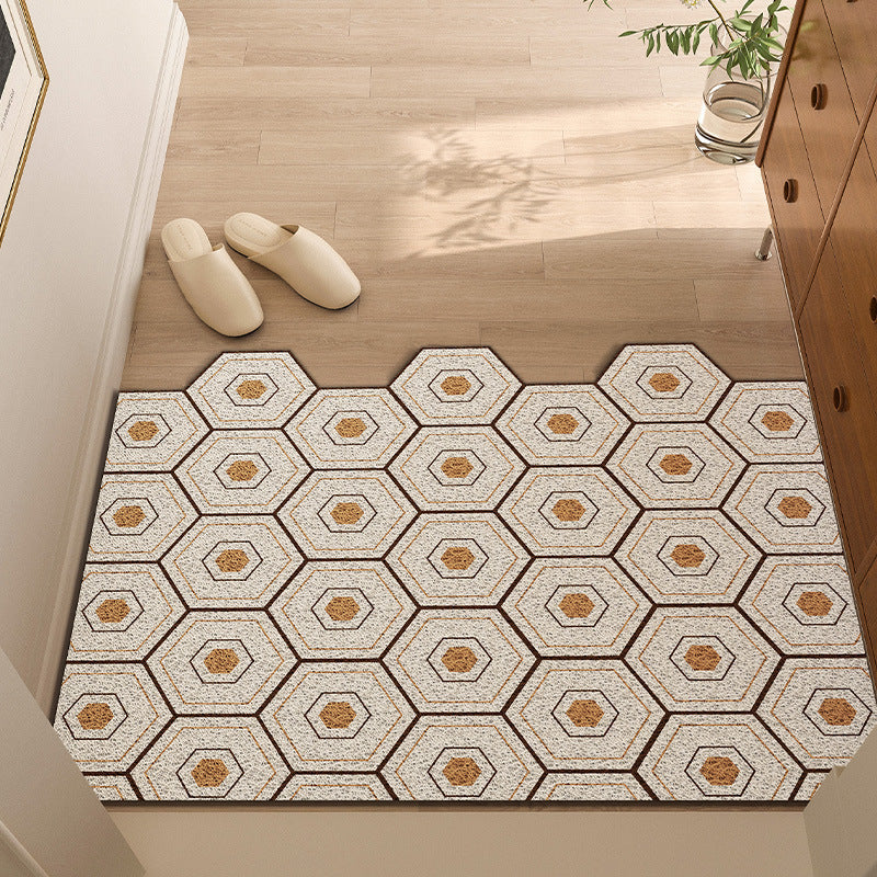 Artistic Abstract Area Mat