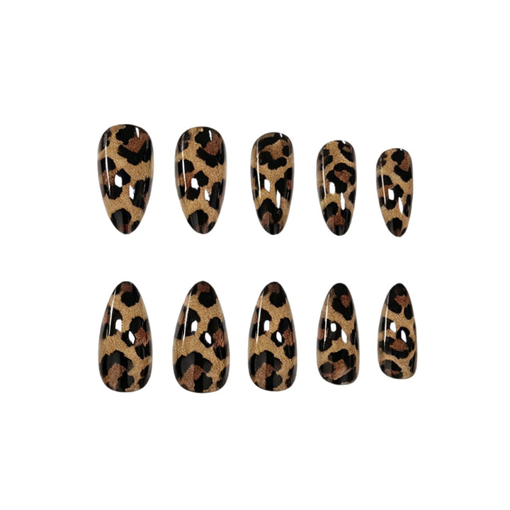 Artistic Animal Print Nail Art Stornfield
