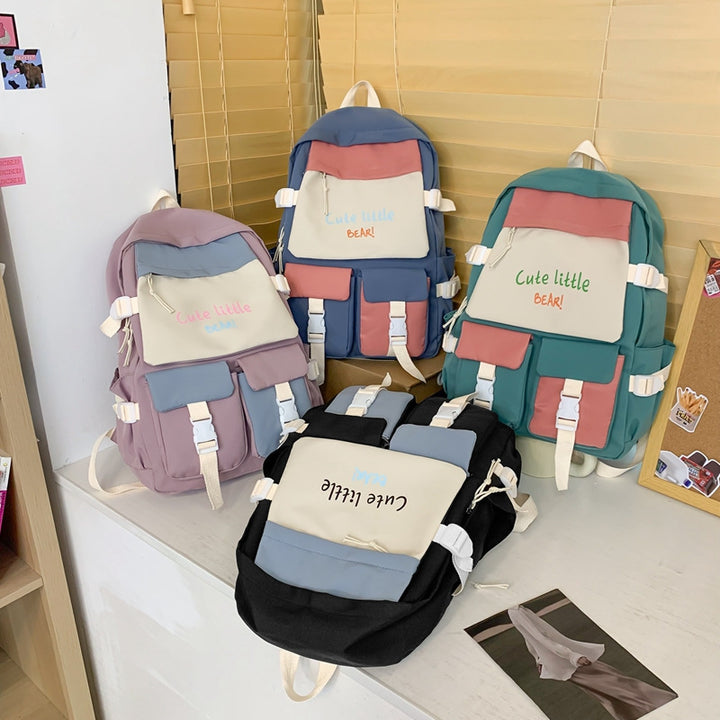 Leisure backpack with practical storage pockets Stornfield