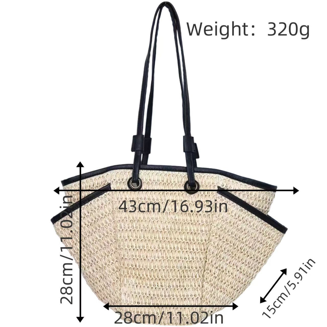 Leisure beach bag with side pockets Stornfield