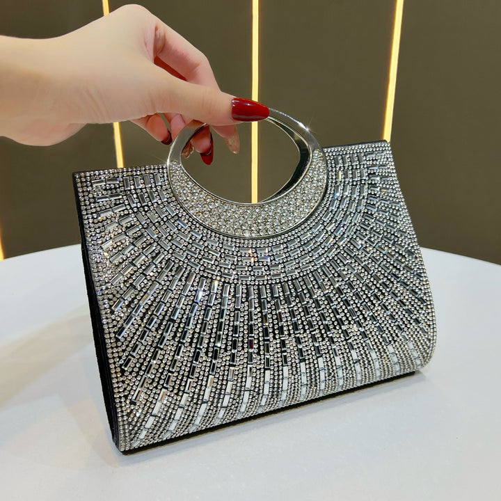 Sparkling Rhinestone Evening Bag