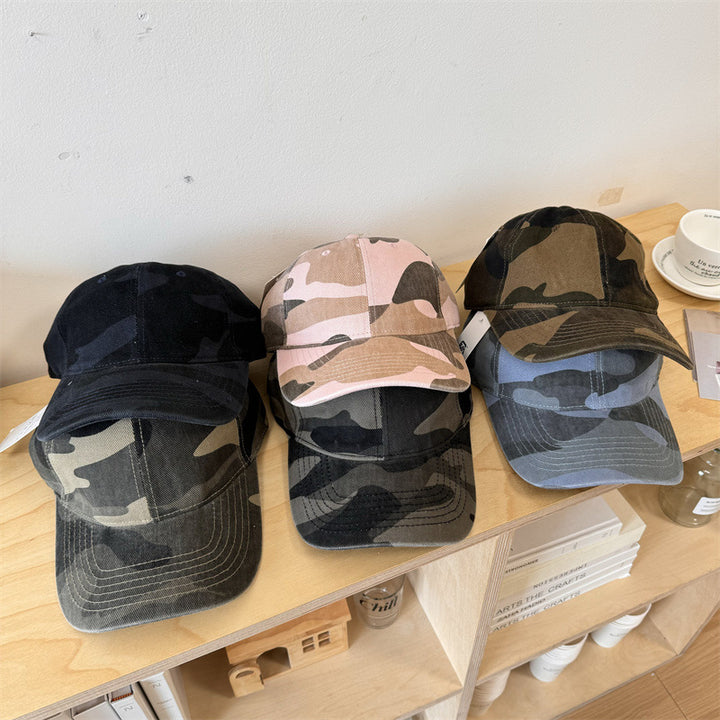 Women's Casual Adjustable Camouflage Baseball Cap Stornfield