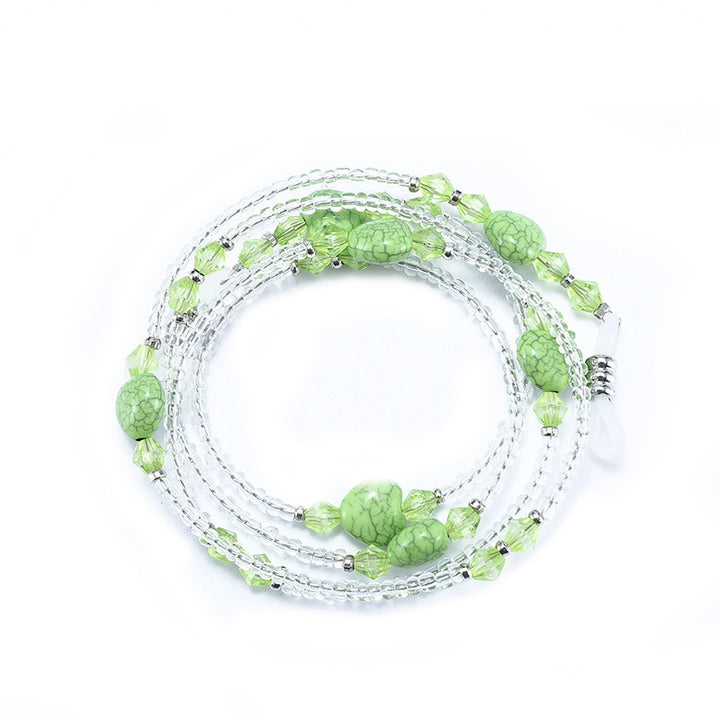Elegant Beaded Eyewear Chain Stornfield