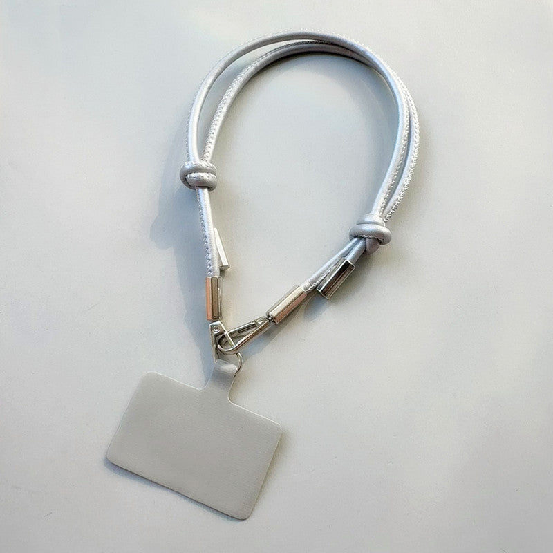 Stylish Leather ID Badge Holder Stornfield