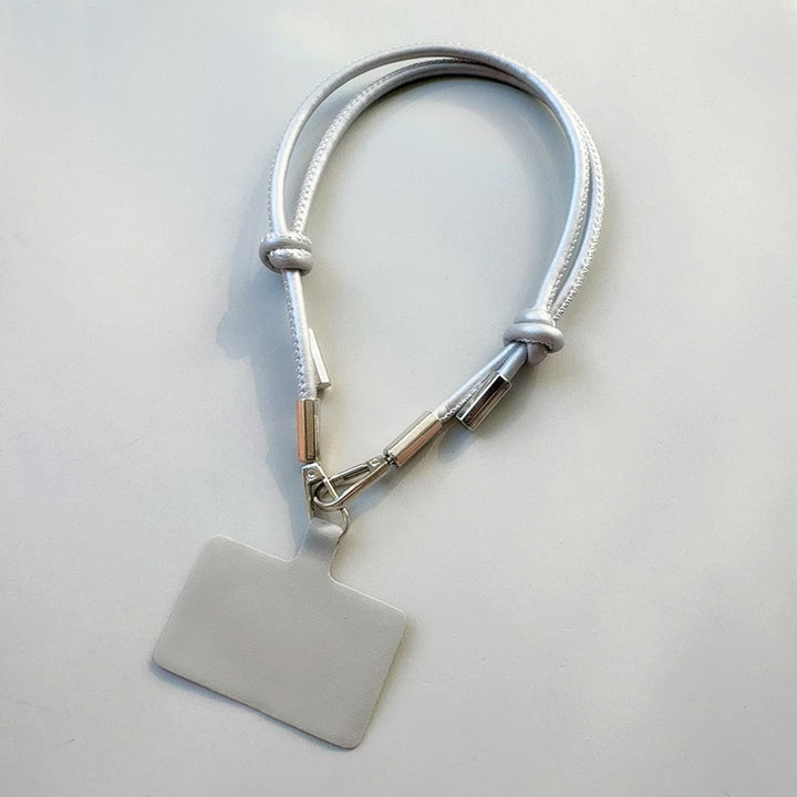 Stylish Leather ID Badge Holder Stornfield
