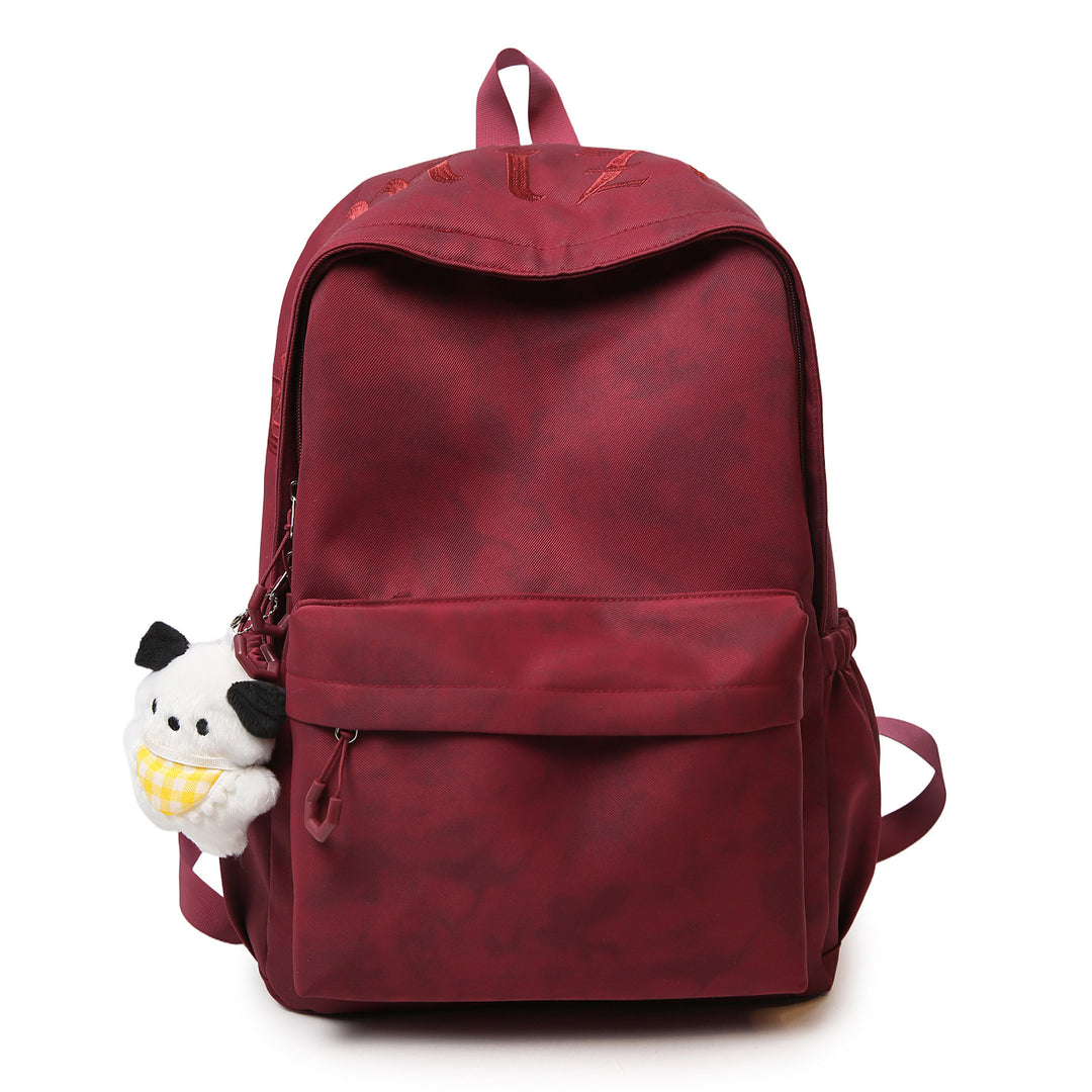 Cute Character Print School Backpack Stornfield