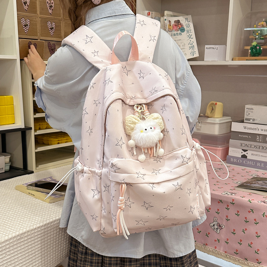Star-Patterned Casual Backpack Stornfield 1791204705