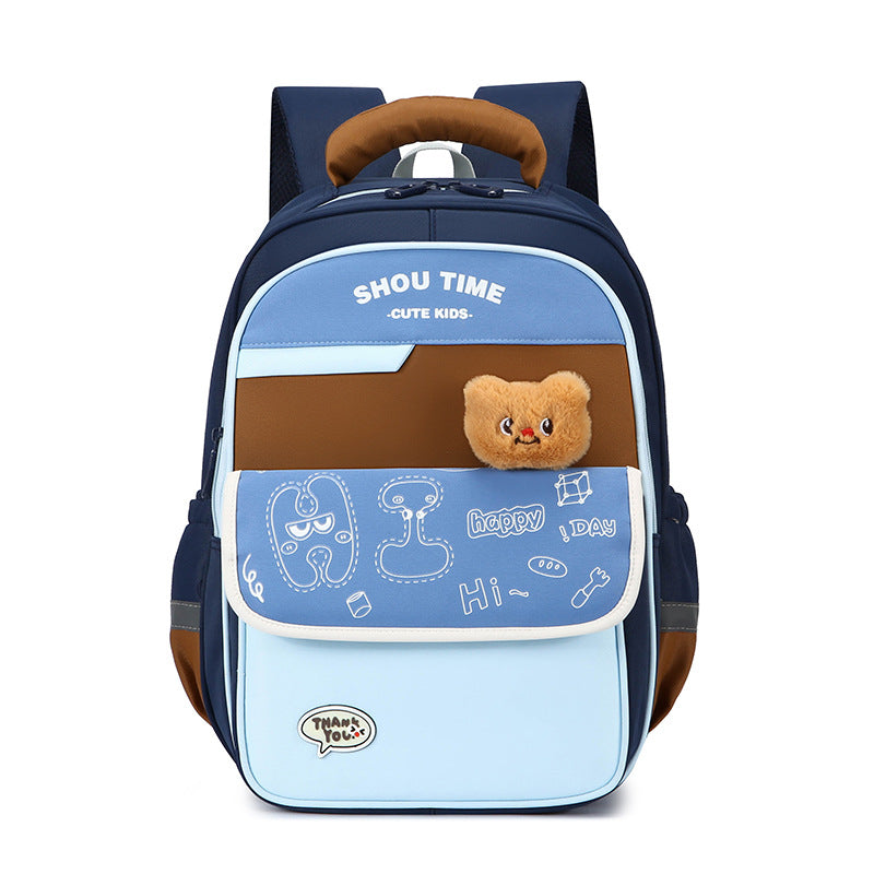 Kid's Playful Cartoon-Themed Backpack Stornfield