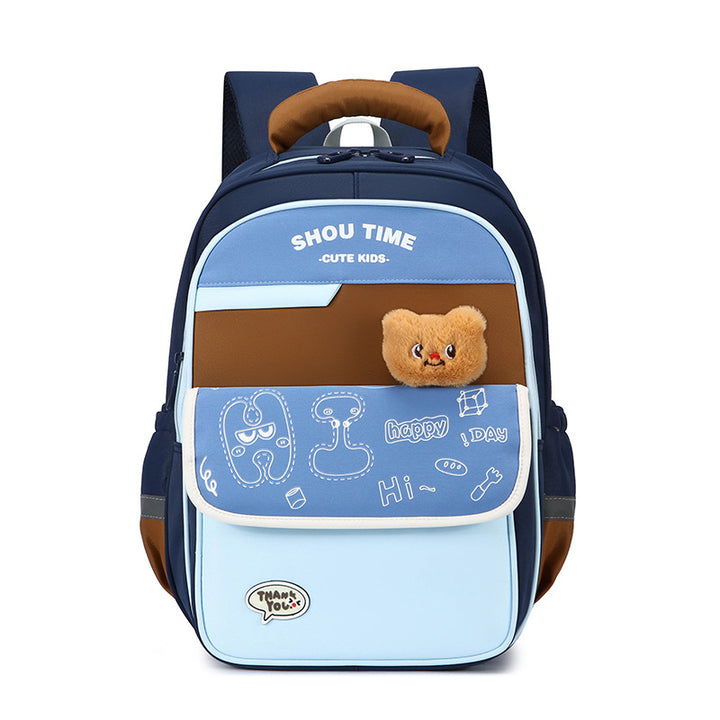 Kid's Playful Cartoon-Themed Backpack Stornfield