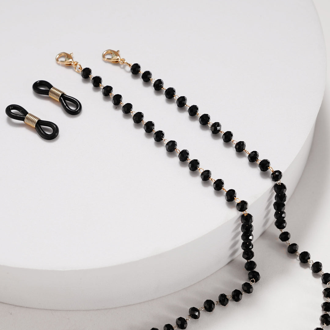 Elegant Beaded Eyewear Necklace Stornfield