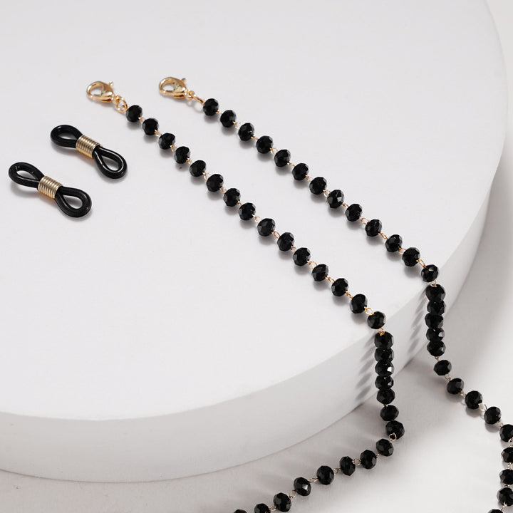 Elegant Beaded Eyewear Necklace Stornfield
