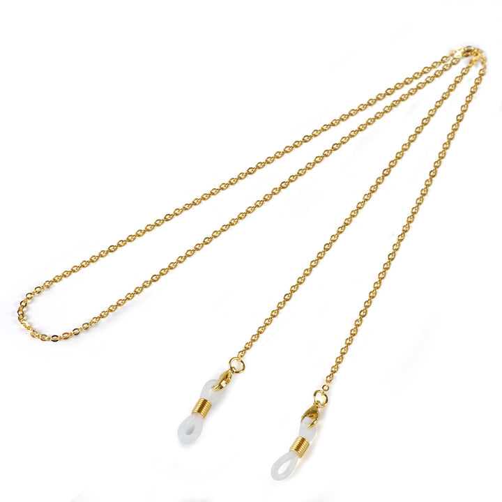 Gold-Plated Eyewear Retainer Chain Stornfield