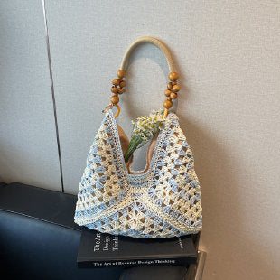 Handcrafted Crochet Hobo Bag Stornfield
