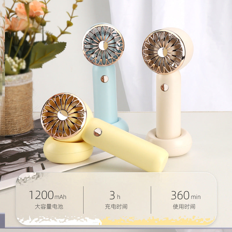 Women's portable mini fan with extraordinary fan design Stornfield