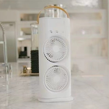 Double-Ended Spray Fan: Portable Air Cooler | Stornfield