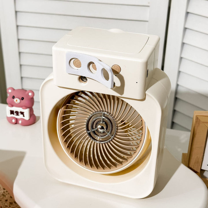 Women Portable Mini Table Fan with USB Connection Stornfield