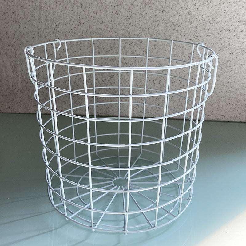 Unisex wire basket with ergonomic carrying lid Stornfield