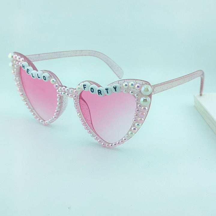 Decorative Birthday-Themed Fashion Sunglasses Stornfield