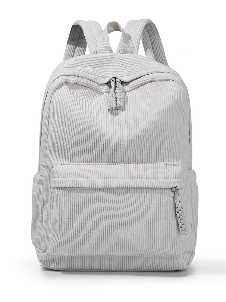 Casual Corduroy Backpack Stornfield