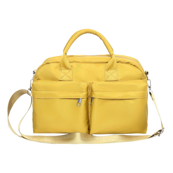 Multifunctional Tote Bag With Practical Exterior Pockets Stornfield