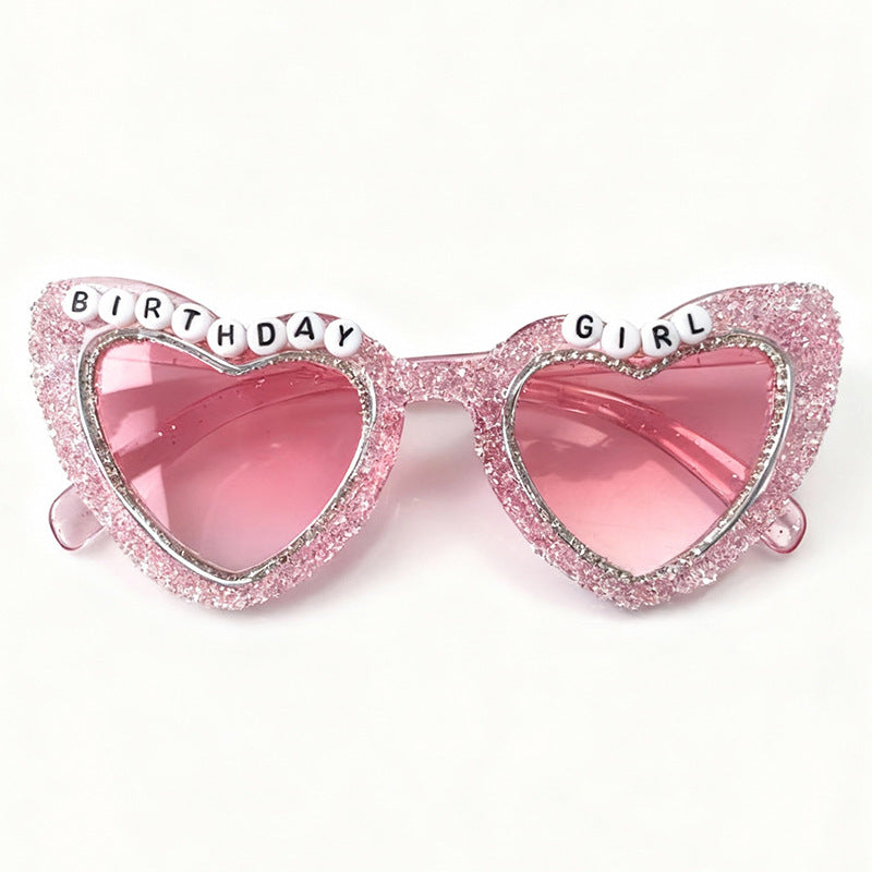 Heart-Shaped Celebration Sunglasses Stornfield