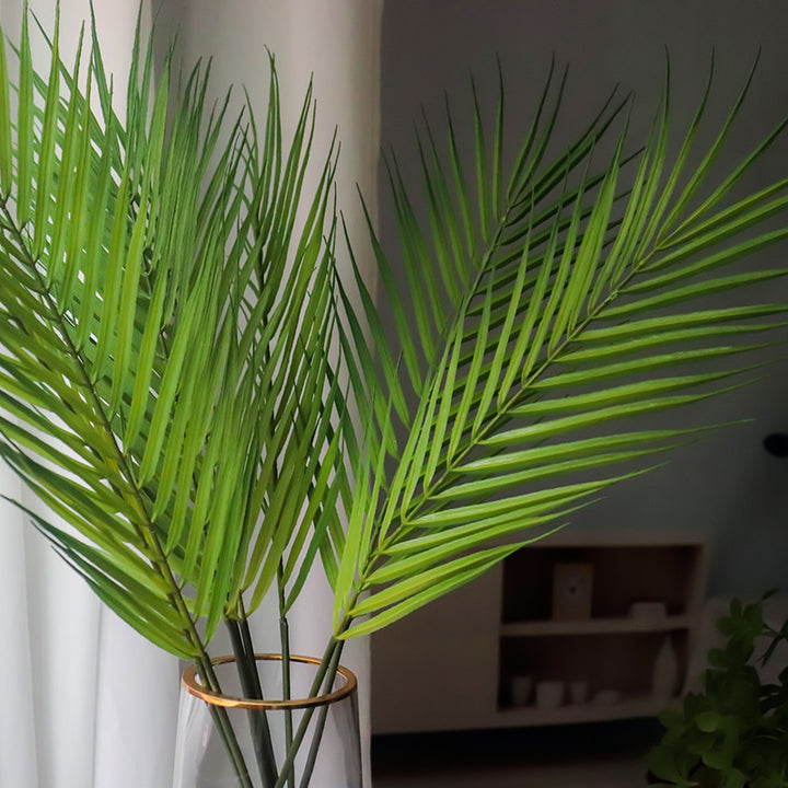 Decorative Faux Palm Leaf