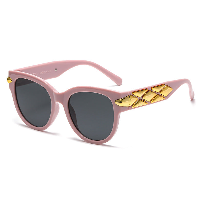 Women's designer sunglasses with innovative, detailed frame Stornfield