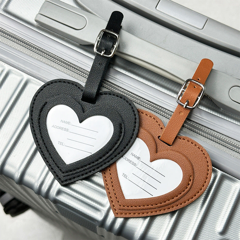 Heart-Shaped Luggage Tag Stornfield