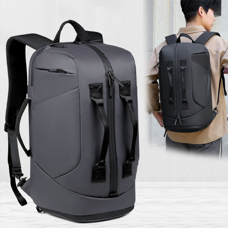 Heavy-Duty Adventure Travel Backpack Stornfield