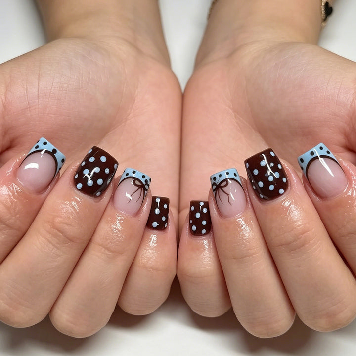 Decorative Acrylic Nail Art Stornfield