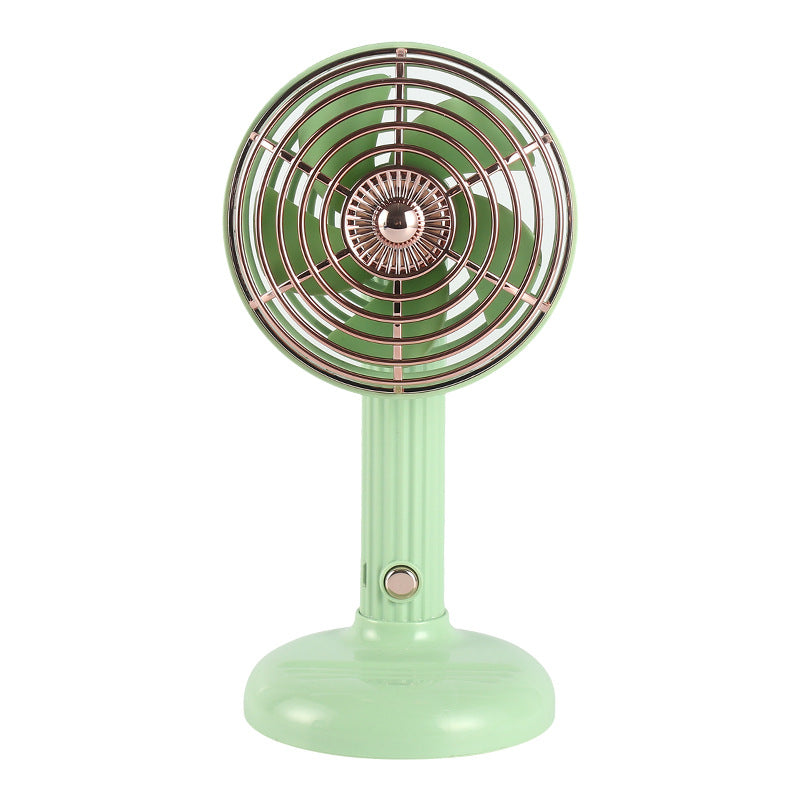 Ladies Portable Table Fan with Flexible Tilt Mechanism Stornfield