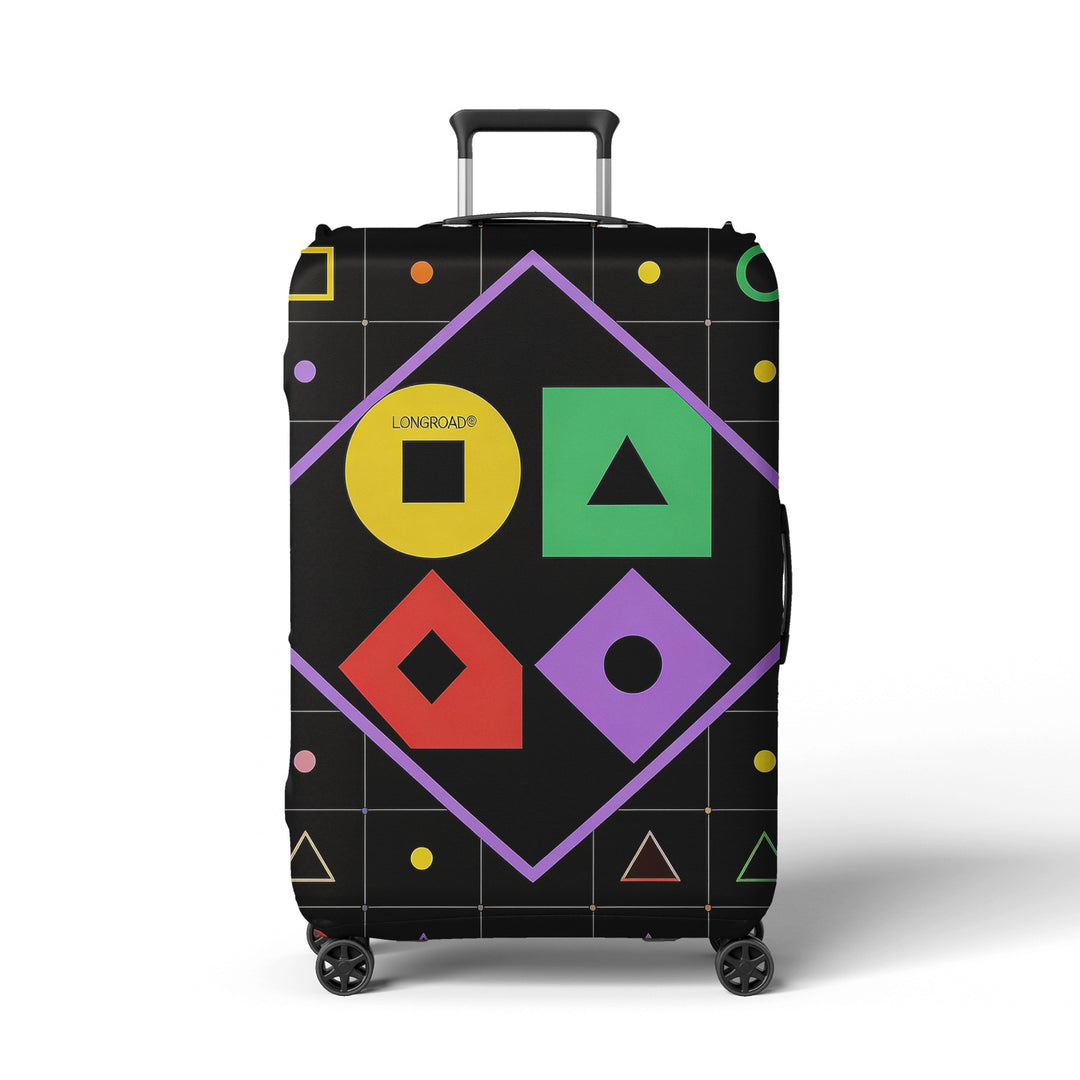 Ladies Luggage Protection with Modern Geometric Design Stornfield