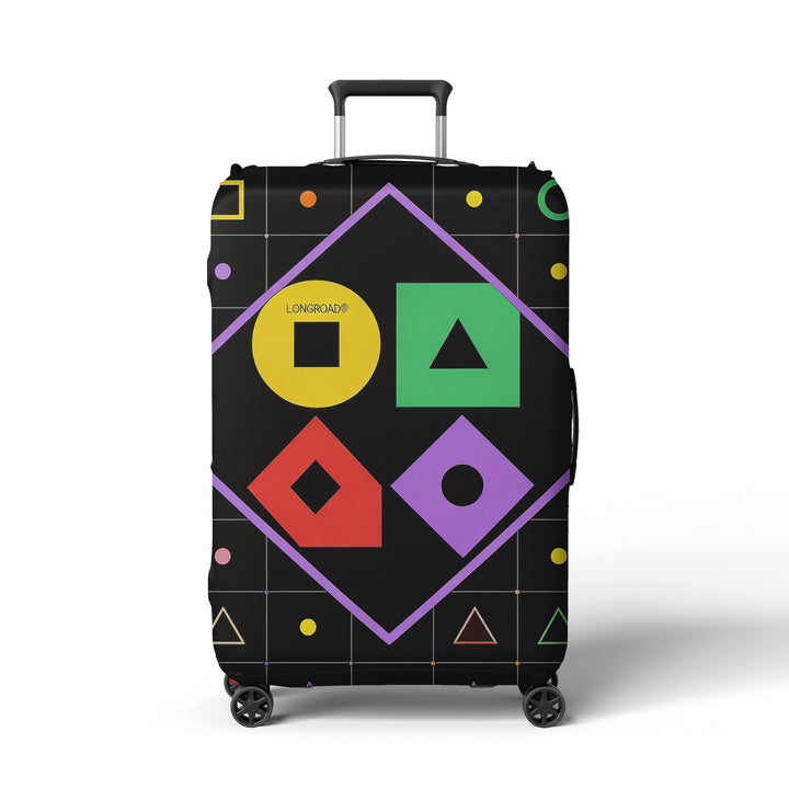 Ladies Luggage Protection with Modern Geometric Design Stornfield