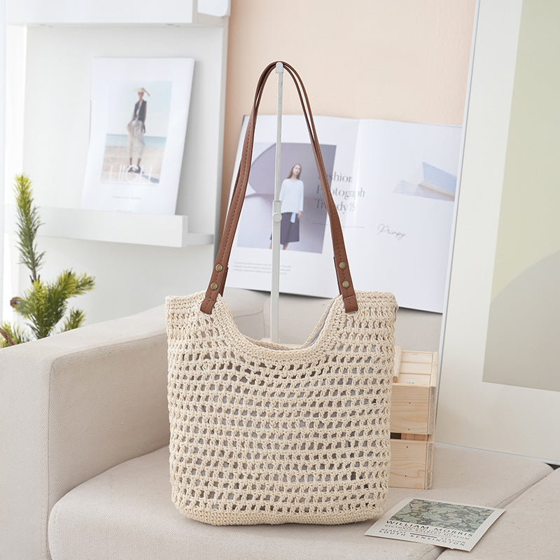 Handcrafted mesh tote bag Stornfield